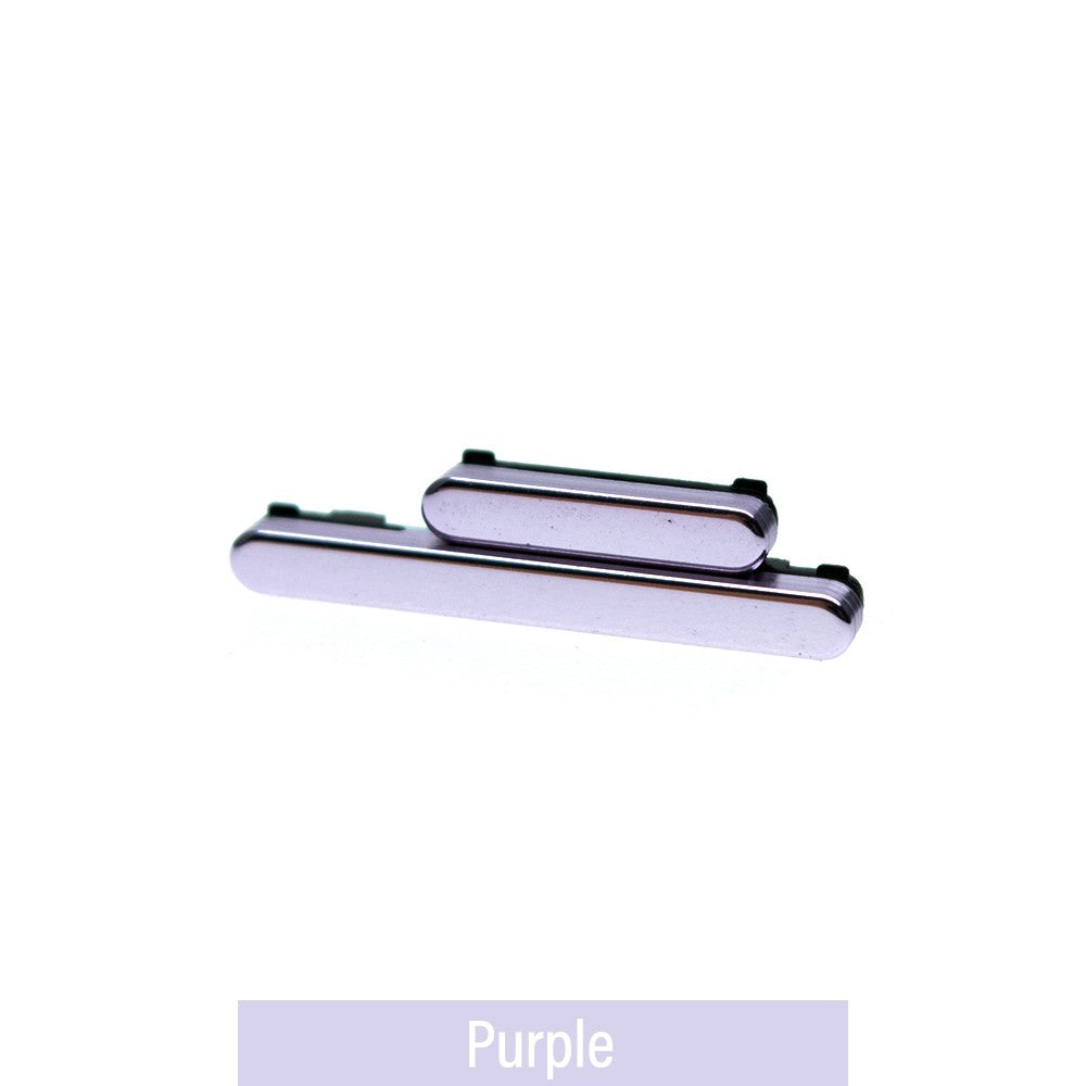 Power Button and Volume Button Side Button for Samsung Galaxy S23 Plus S916B / S23 S911B-Purple Power Button and Volume Button Side Button for Samsung Galaxy S23 Plus S916B / S23 S911B-Purple